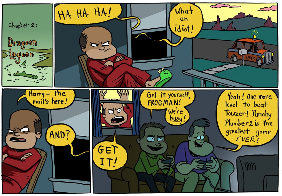 vol. 6, iss. 8: Frogman 48