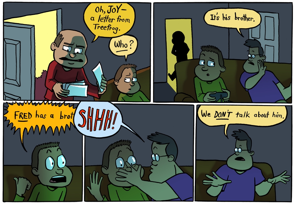 vol. 6, iss. 9: Frogman 49