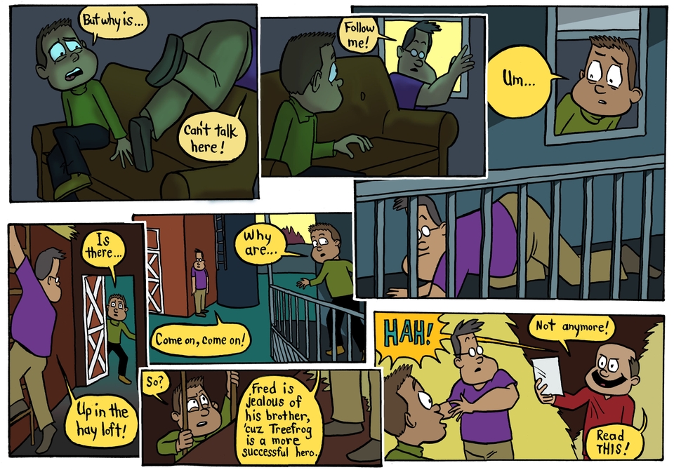 vol. 6, iss. 10: Frogman 50