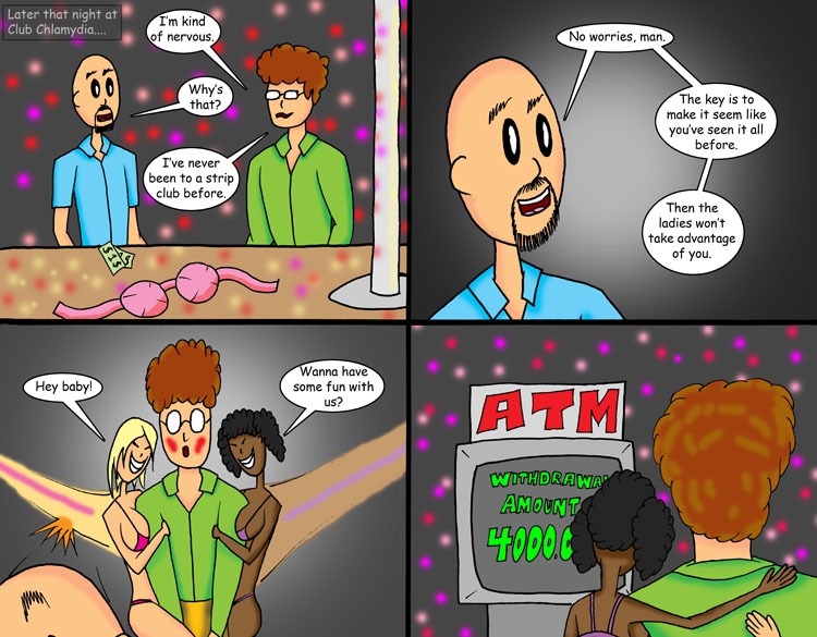 What Guy Didn't Do This His First Time?