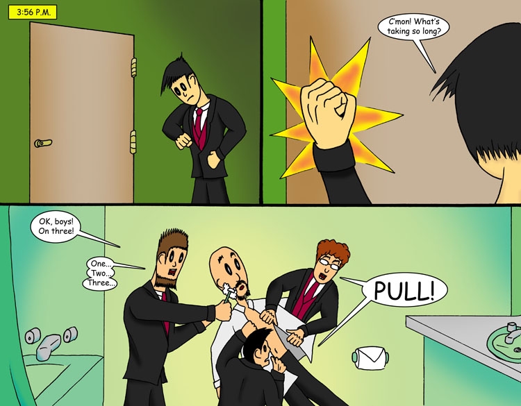 Put Your Backs Into It!