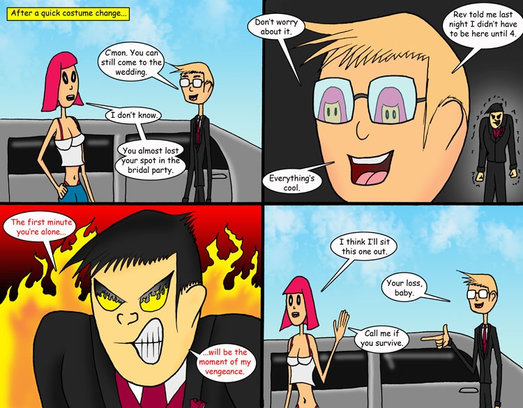 A Rev Pissed