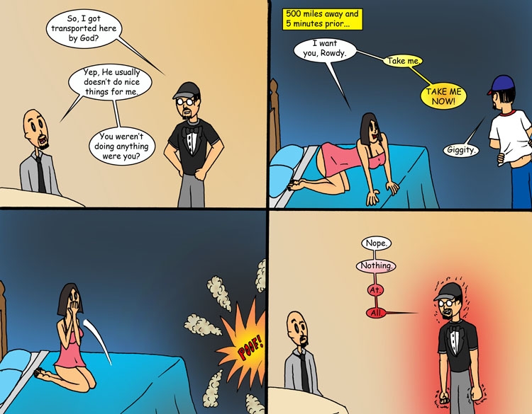 Mysterious Ways