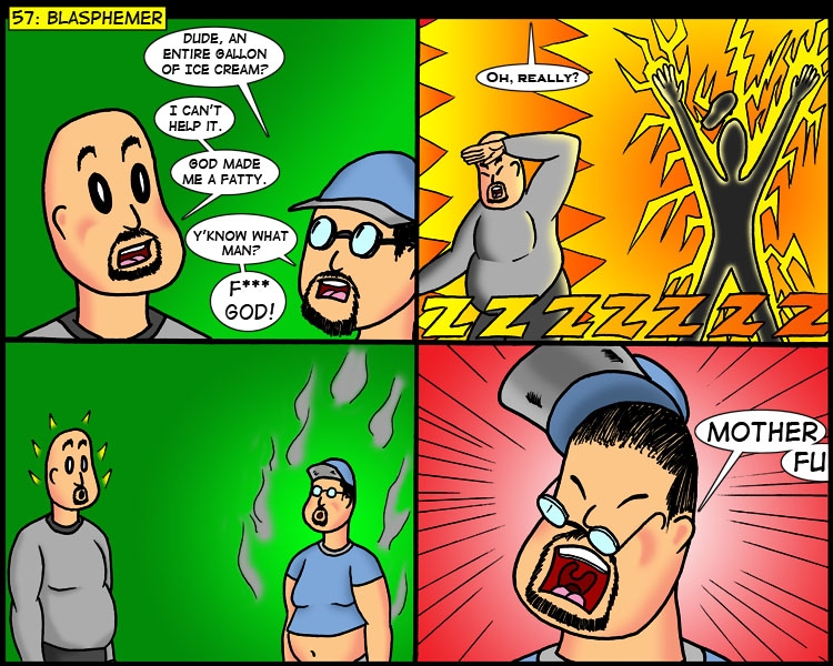 Blasphemer