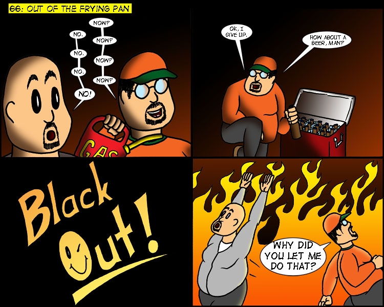 Out Of The Frying Pan