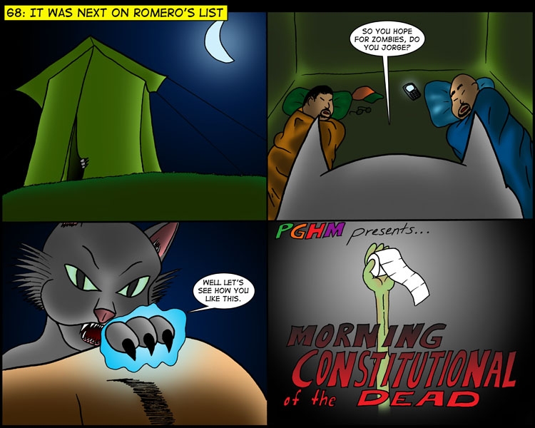 It Was Next On Romero's List