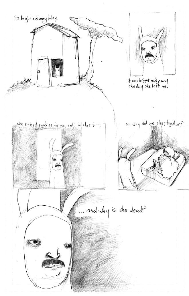 A Bright, Sunshiney Day, page 1