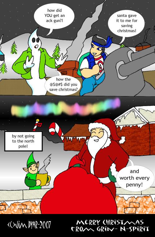 x-mas short