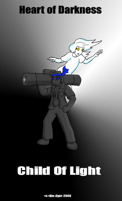 heart of darkness, child of light