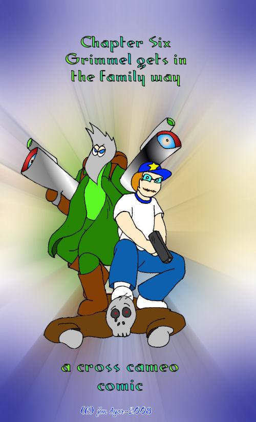 grimmel gets in the family way