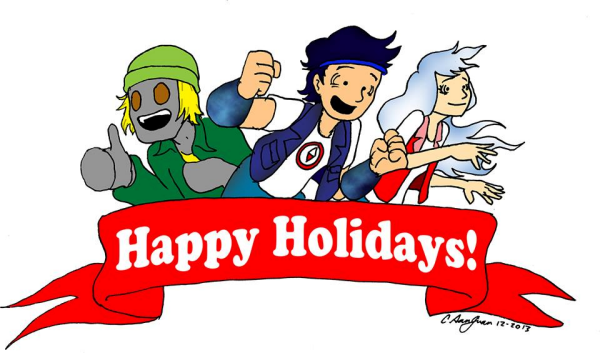 happy holidays!