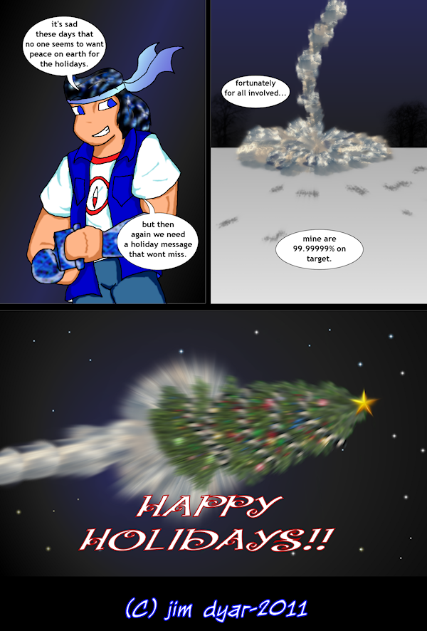 christmas cruise missle