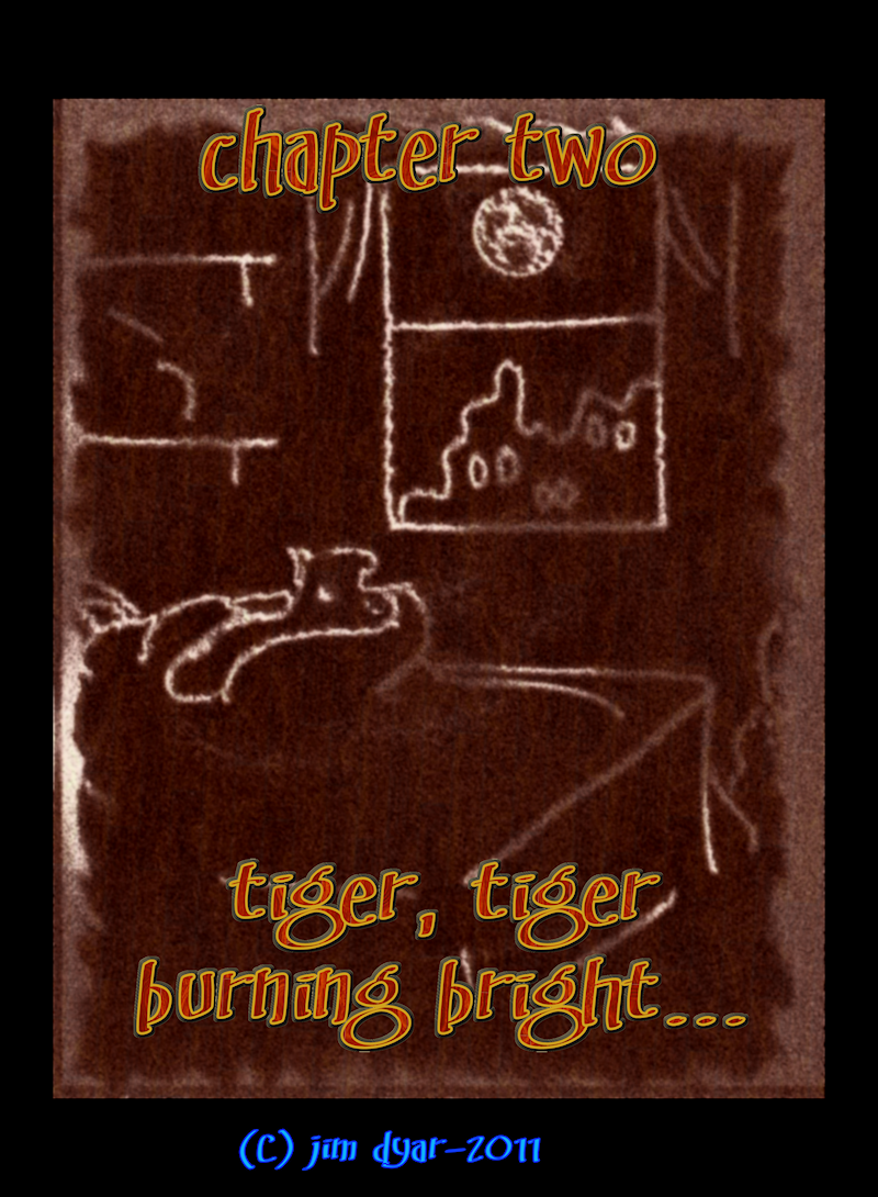 tiger tiger burning bright