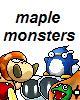 Go to 'Maple monsters' comic