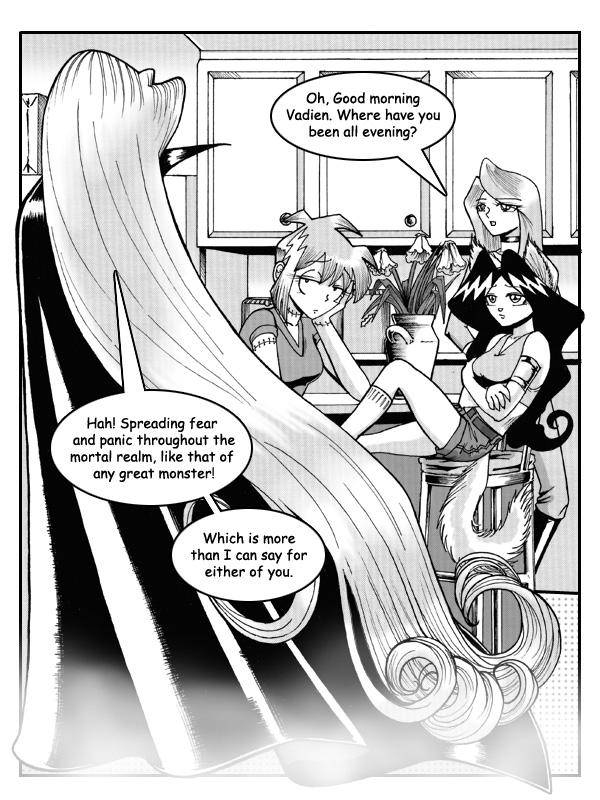 The reluctant vampire page1