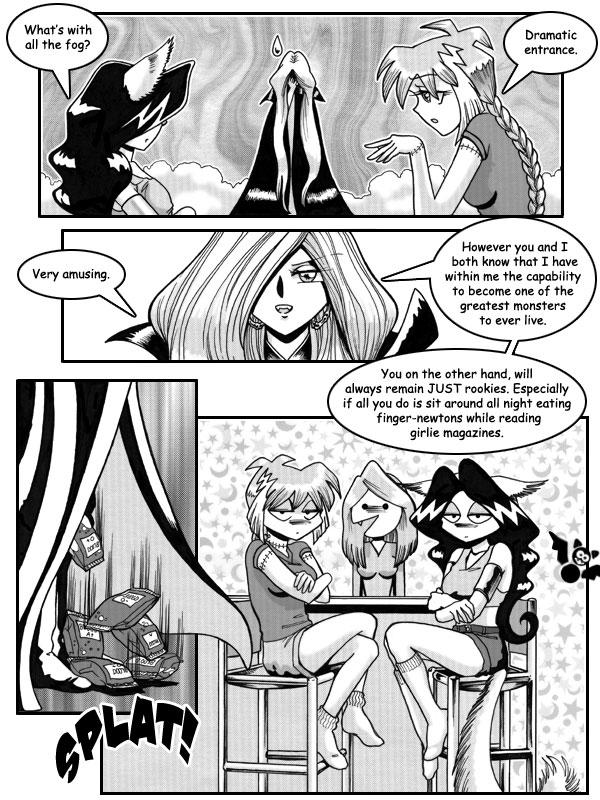 The reluctant vampire page2