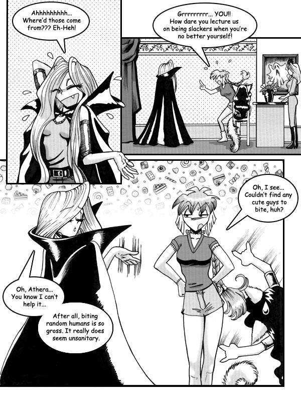 The reluctant vampire page 3