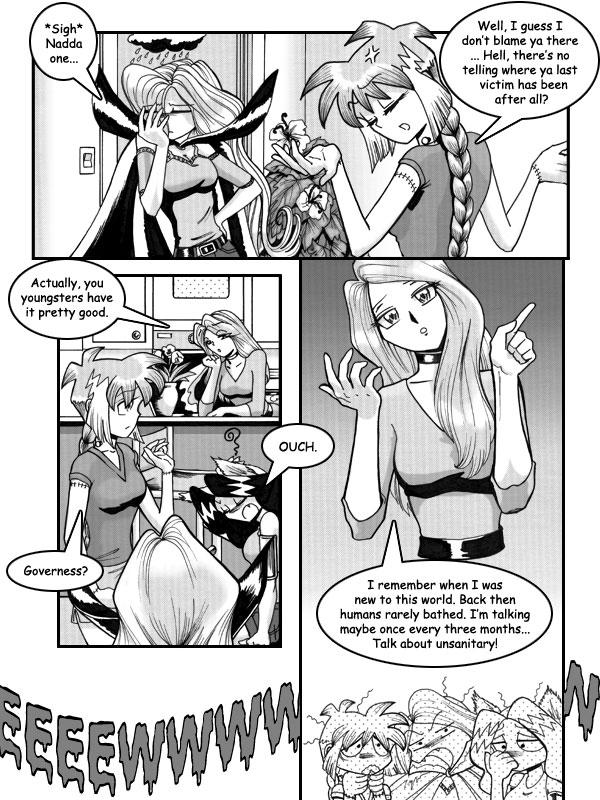 The reluctant vampire page 4