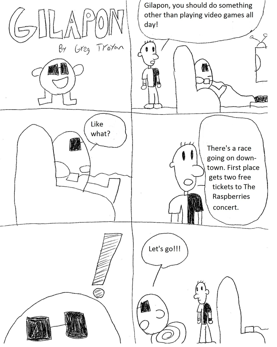 The Great Race Arc, Chapter 1