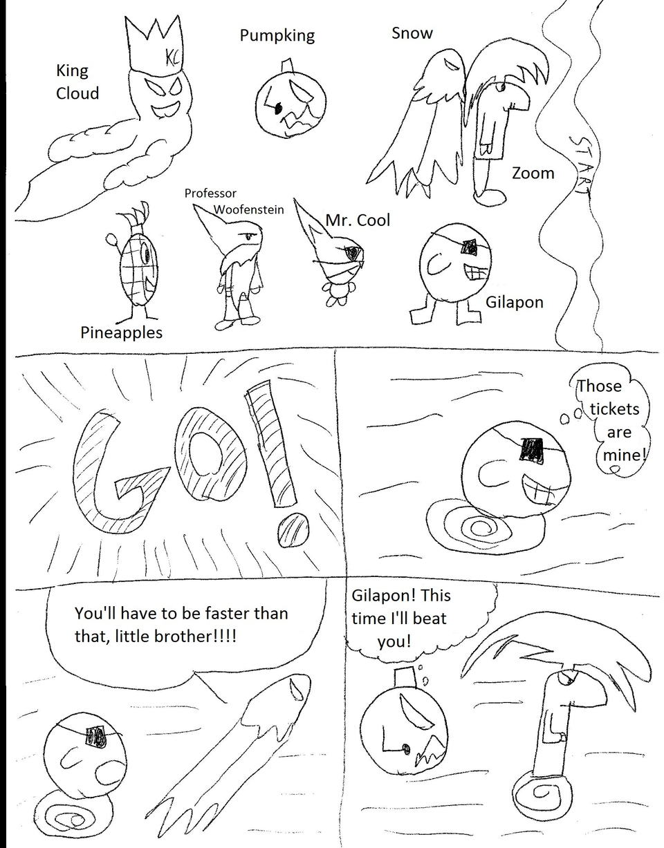 The Great Race Arc, Chapter 2