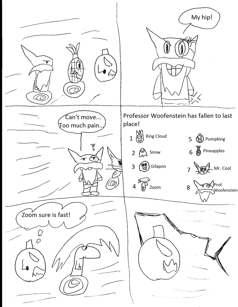 The Great Race Arc, Chapter 3