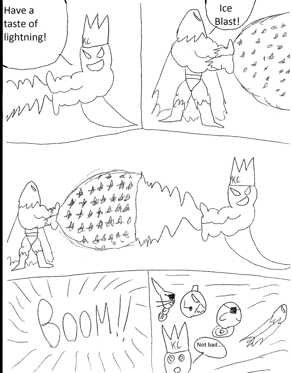 The Great Race Arc, Chapter 5