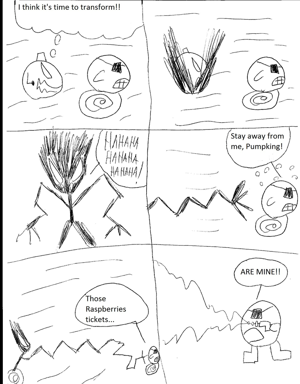 The Great Race Arc, Chapter 7