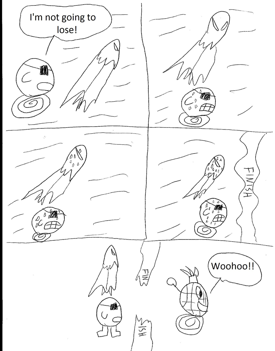 The Great Race Arc, Chapter 9