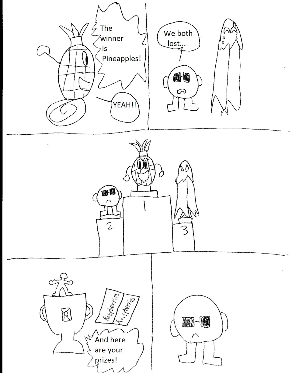 The Great Race Arc, Chapter 10