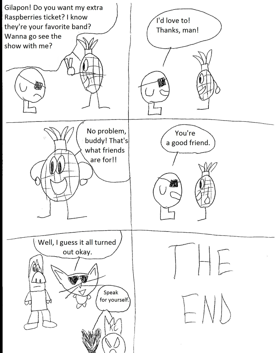 The Great Race Arc, Final Chapter