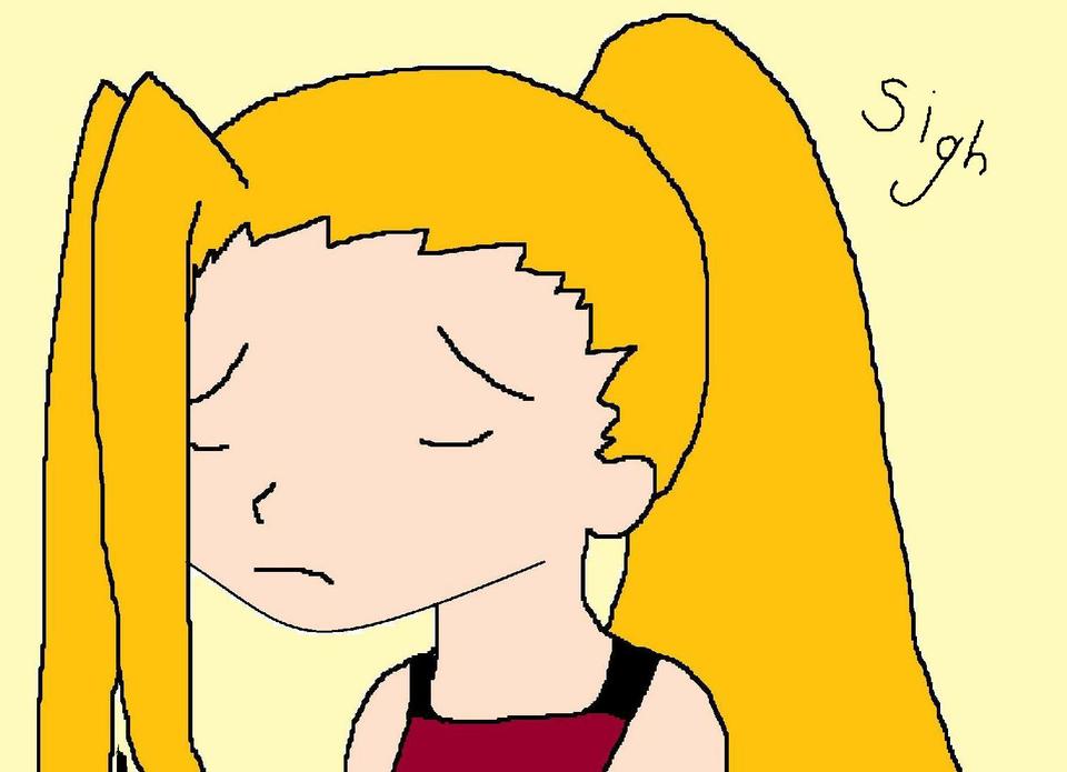 sigh