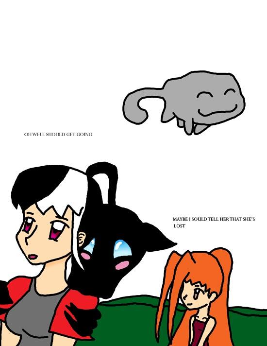 and still again with being lost