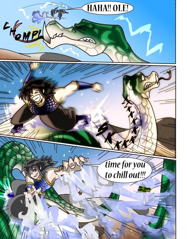 snake slide