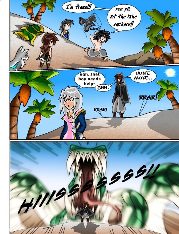 back for revenge