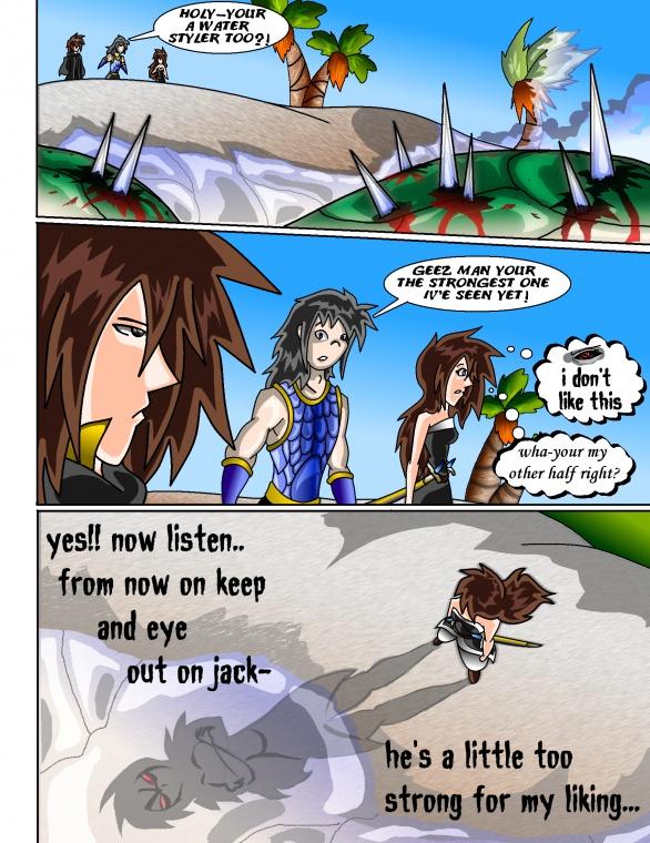 whispers in my head