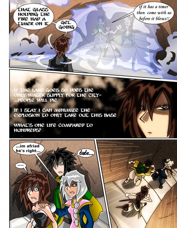 a noble sacrifice