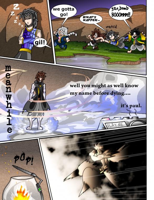 payback from old foes