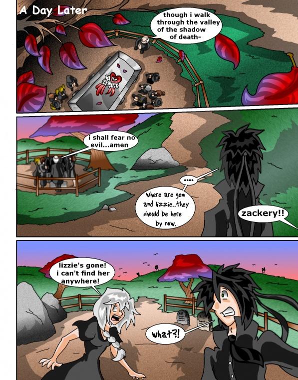 Trouble at the funeral