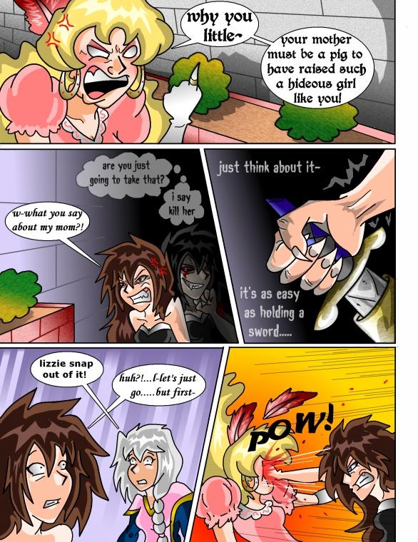 Right in the kisser!!