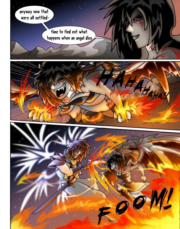 Angel vs Demon pt1