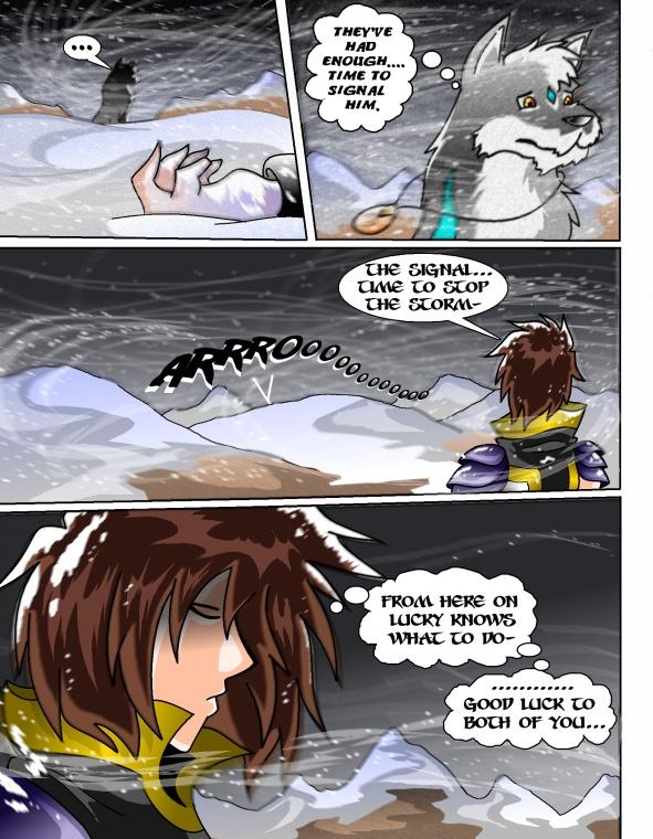 Traitor...or guardian angel?