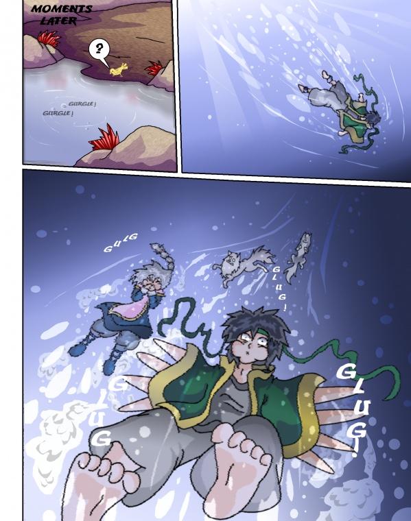 Into the depths