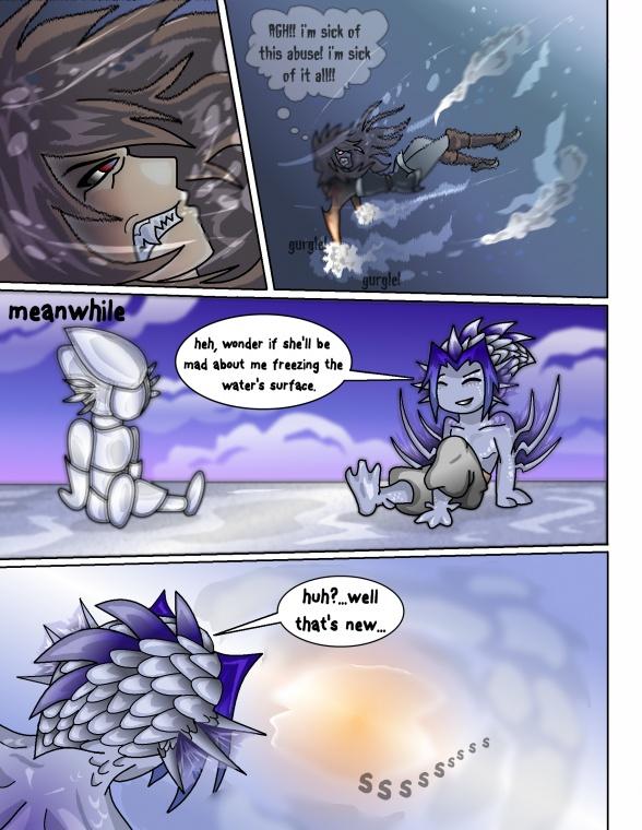 Fury from the depths