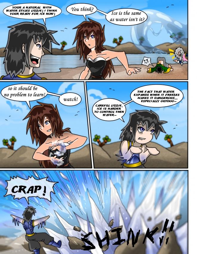 Training Accident