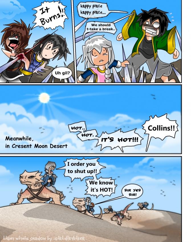 The Desert Walkers