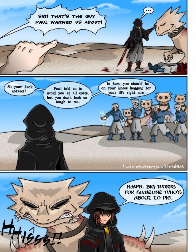 Dead men walking