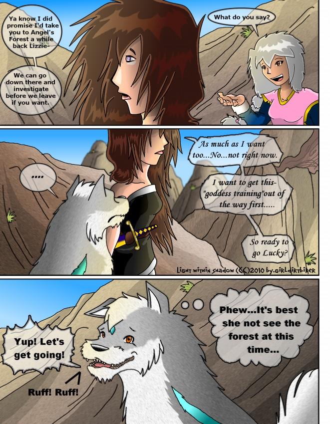 Nervous Lucky?
