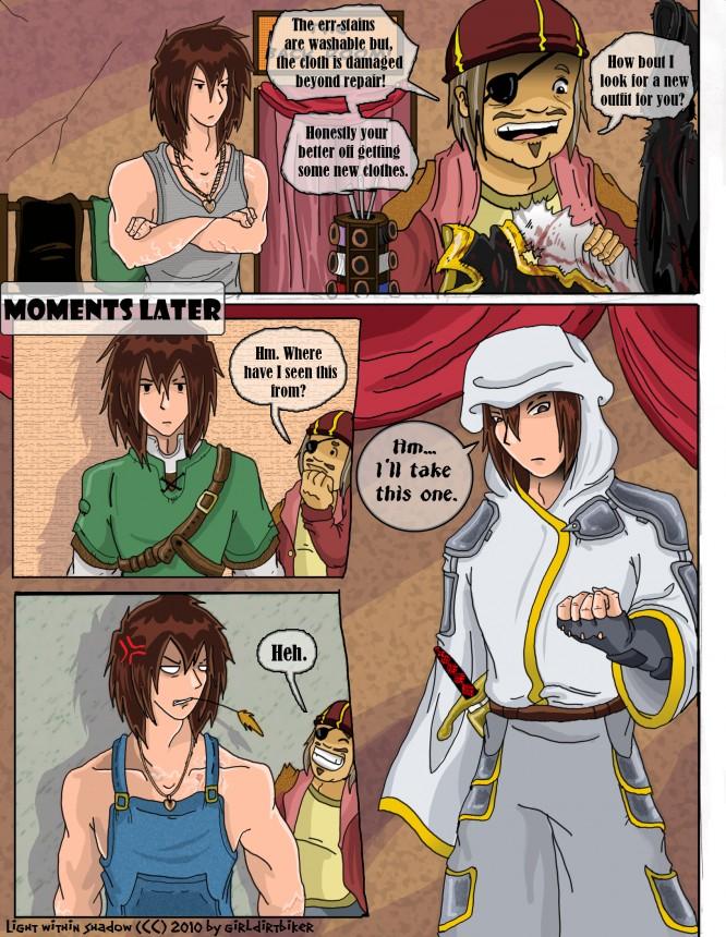 Link's Tailor???