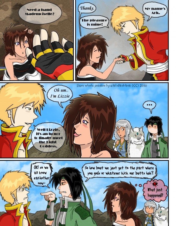 Zack....Jealous?