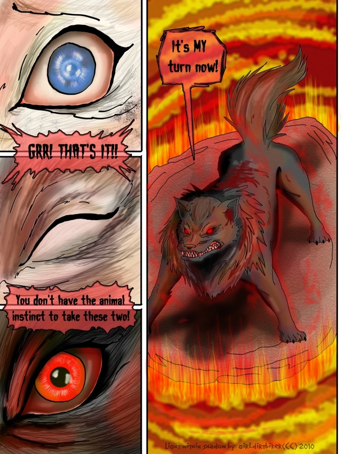 The Black Wolf 